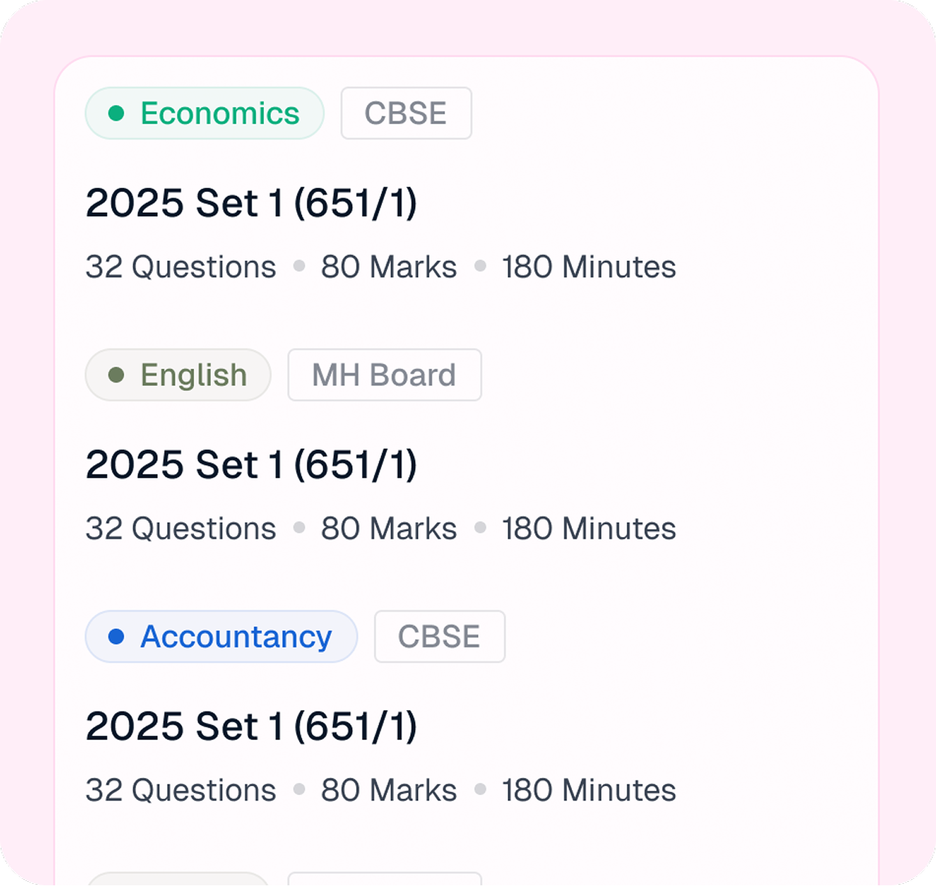 DPPs & Mock Tests